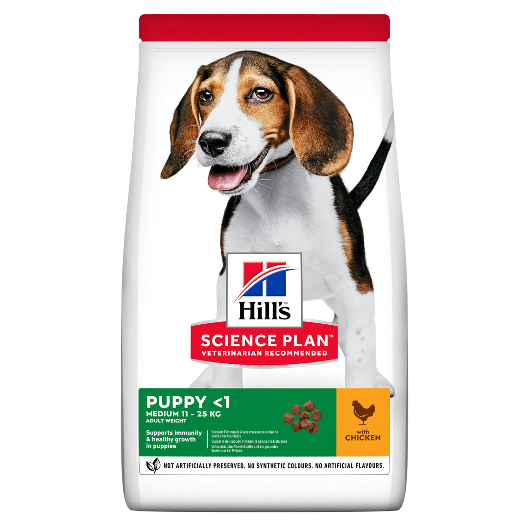 Hill's Science Plan Puppy Medium kip <br>2,5 kg